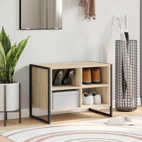 Cabinet à chaussures Sonoma 60 x 35 x 44 cm Bois d'ingénierie 511410511410