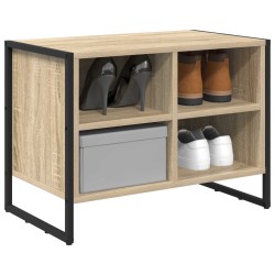 Cabinet à chaussures Sonoma 60 x 35 x 44 cm Bois d'ingénierie 511410511410