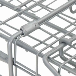 Piège à animaux Anthracite 61 x 20 x 21,5 cm Acier 511413511413