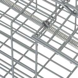 Piège à animaux Anthracite 31 x 13 x 12 cm Acier 511415511415