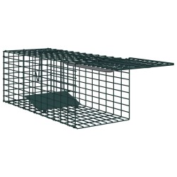 Piège à animaux Vert 31 x 13 x 12 cm Acier 511416511416