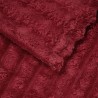 Jeté Rouge Bordeaux 240 x 220 cm Toison 511431511431