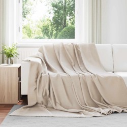 Jeté Beige 240 x 220 cm Toison 511437511437