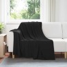 Jeté Noir 200 x 150 cm Toison 511438511438