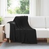 Jeté Noir 170 x 130 cm Toison 511441511441