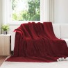 Jeté Rouge Bordeaux 240 x 270 cm Toison 511450511450