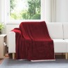 Jeté Rouge Bordeaux 150 x 200 cm Toison 511452511452