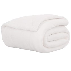 Jeté Blanc 240 x 270 cm Toison 511454511454