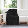 Jeté Noir 130 x 150 cm Toison 511456511456