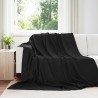 Couvertures à jeter 24 pcs Noir 270 x 240 cm Toison 511459511459