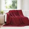 Couvertures à jeter 24 pcs Rouge Bordeaux 270 x 240 cm Toison 511460511460