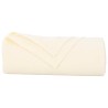Couvertures à jeter 24 pcs Crème 270 x 240 cm Toison 511470511470