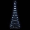 Arbre de Noël LED avec 295 LED Blanc froid 250 cm Métal 511487511487