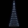 Arbre de Noël LED avec 295 LED Blanc froid 250 cm Métal 511487511487
