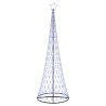 Arbre de Noël LED avec 355 LED avec support Bleu 302,5 cm Métal 511491511491