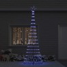 Arbre de Noël LED avec 355 LED avec support Bleu 302,5 cm Métal 511491511491