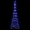 Arbre de Noël LED avec 355 LED avec support Bleu 302,5 cm Métal 511491511491