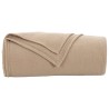 Couvertures à jeter 6 pcs Camel 270 x 240 cm Toison 511498511498