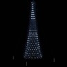 Arbre de Noël LED avec 555 LED Blanc froid 500 cm Métal 511500511500