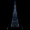 Arbre de Noël LED avec 555 LED Blanc froid 500 cm Métal 511500511500
