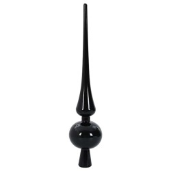 Ensemble de Boules de Noël avec 150 LED 61 pcs Noir Plastique 511503511503