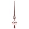 Ensemble de Boules de Noël avec 150 LED 61 pcs Rose Plastique 511505511505