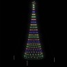 Arbre de Noël LED avec 455 LED Multicolore 399 cm Métal 511507511507