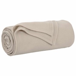 Couvertures à jeter 6 pcs Beige 200 x 150 cm Toison 511516511516