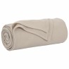 Couvertures à jeter 6 pcs Beige 270 x 240 cm Toison 511519511519