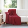 Couvertures à jeter 24 pcs Rouge Bordeaux 170 x 130 cm Toison 511538511538