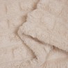 Jeté Beige 270 x 240 cm Toison 511545511545