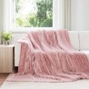 Couvertures à jeter 6 pcs Rose 270 x 240 cm Toison 511547511547