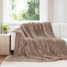 Jeté Camel 240 x 220 cm Toison 511548511548