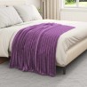 Jeté Violet 150 x 130 cm Toison 511568511568