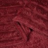 Jeté Rouge Bordeaux 270 x 240 cm Toison 511573511573