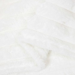 Jeté Blanc 240 x 220 cm Toison 511575511575