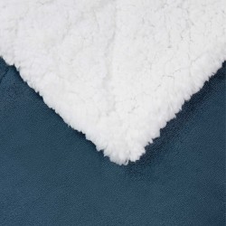 Jeté Bleu marine 150 x 200 cm Toison 511577511577