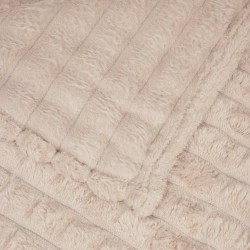 Jeté Beige 150 x 130 cm Toison 511578511578