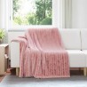 Couvertures à jeter 6 pcs Rose 200 x 150 cm Toison 511582511582