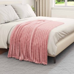 Couvertures à jeter 6 pcs Rose 150 x 130 cm Toison 511588511588