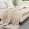 Couvertures à jeter 24 pcs Beige 270 x 240 cm Toison 511591511591