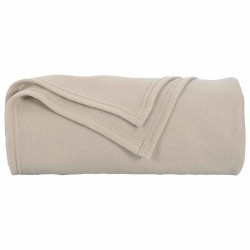 Couvertures à jeter 24 pcs Beige 270 x 240 cm Toison 511591511591