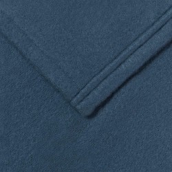 Couvertures à jeter 24 pcs Bleu marine 240 x 220 cm Toison 511593511593
