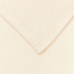 Jeté Crème 280 x 210 cm Toison 511596511596