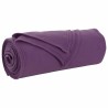 Couvertures à jeter 6 pcs Violet 270 x 240 cm Toison 511601511601