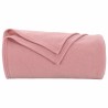Couvertures à jeter 24 pcs Rose 240 x 220 cm Toison 511603511603
