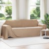 Jeté Camel 350 x 270 cm Toison 511614511614