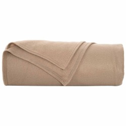 Jeté Camel 210 x 140 cm Toison 511615511615