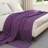 Couvertures à jeter 24 pcs Violet 270 x 240 cm Toison 511616511616
