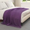 Couvertures à jeter 6 pcs Violet 200 x 150 cm Toison 511617511617